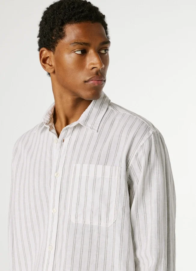 Regular Fit Striped Shirt Regular Fit Striped Shirt