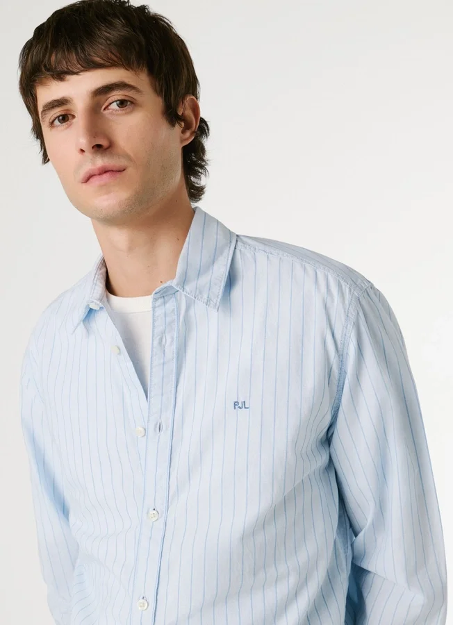 Regular Fit Striped Shirt Regular Fit Striped Shirt