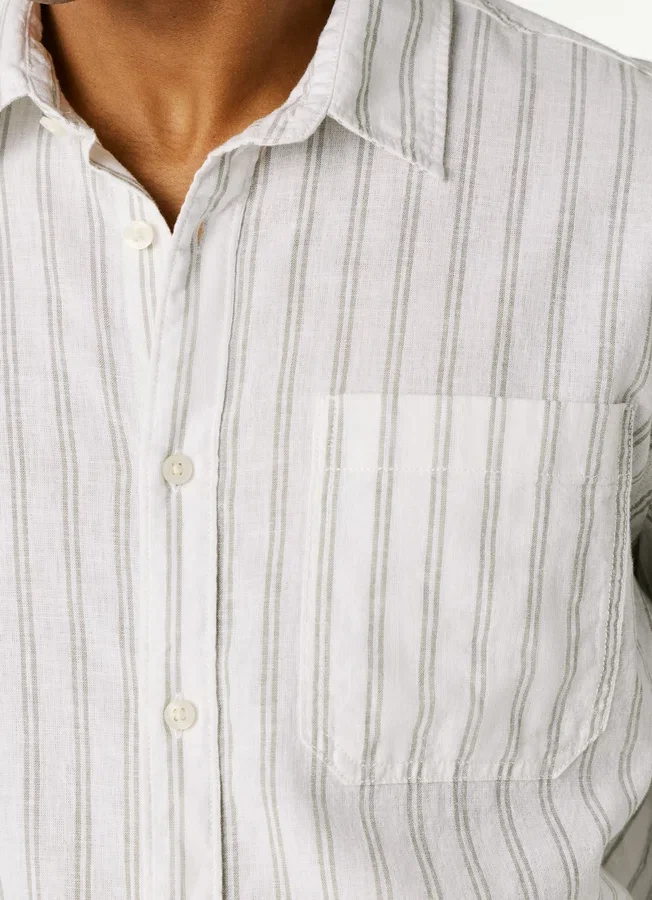 Regular Fit Striped Shirt Regular Fit Striped Shirt