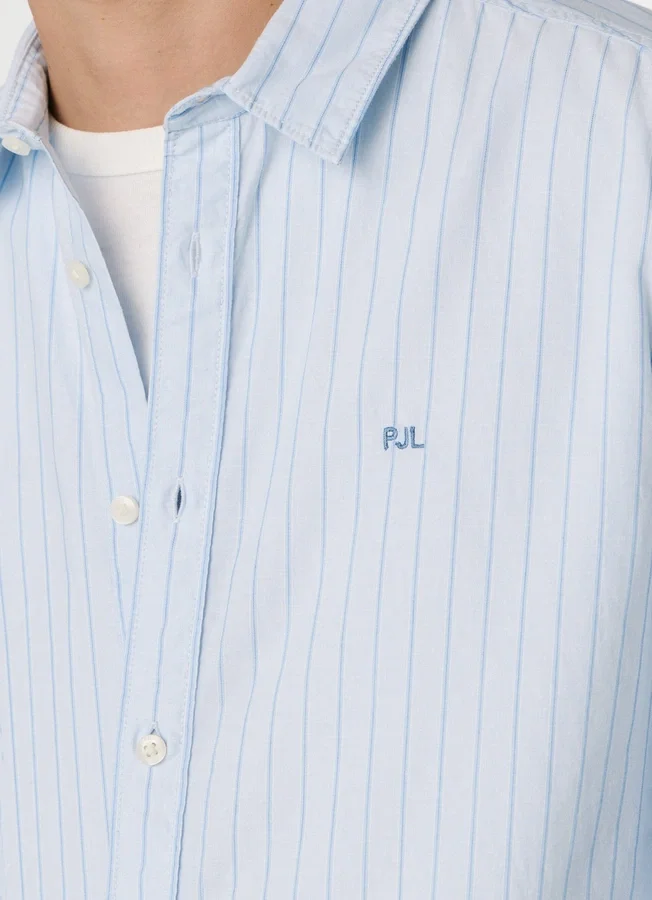 Regular Fit Striped Shirt Regular Fit Striped Shirt