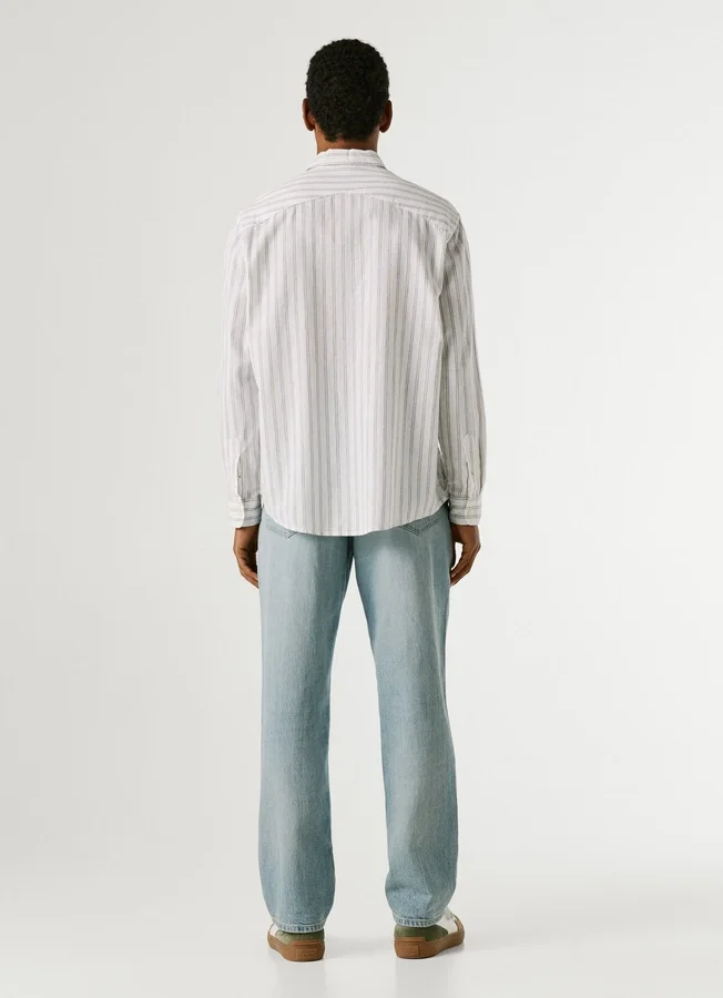 Regular Fit Striped Shirt Regular Fit Striped Shirt