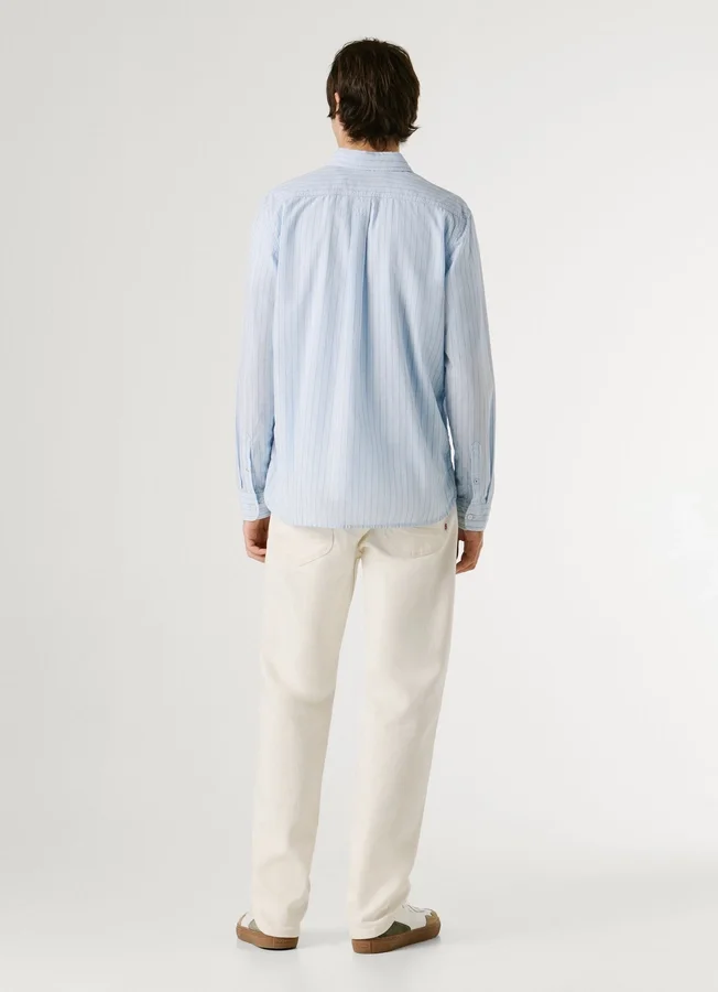 Regular Fit Striped Shirt Regular Fit Striped Shirt