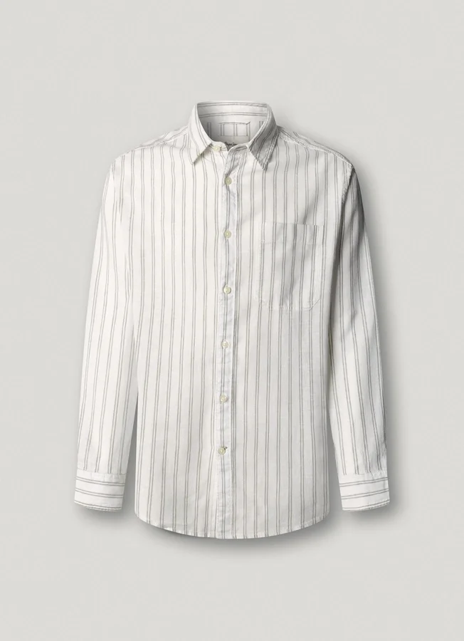 Regular Fit Striped Shirt Regular Fit Striped Shirt