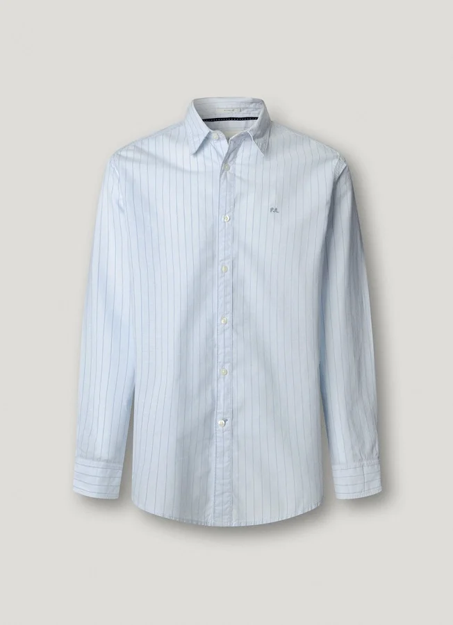 Regular Fit Striped Shirt Regular Fit Striped Shirt