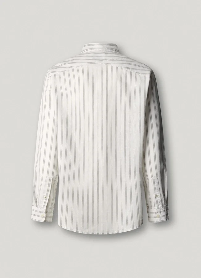 Regular Fit Striped Shirt Regular Fit Striped Shirt