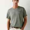 Regular Fit Striped T-Shirt