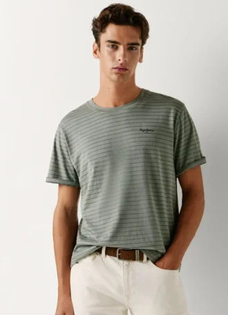 Regular Fit Striped T-Shirt