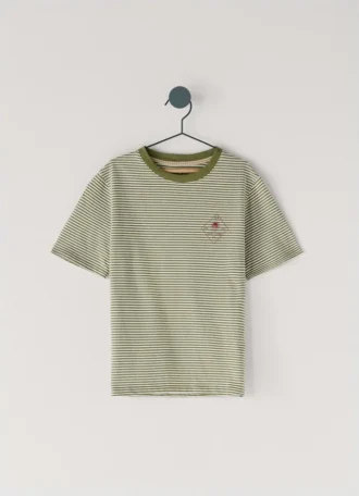 Regular Fit Striped T-Shirt