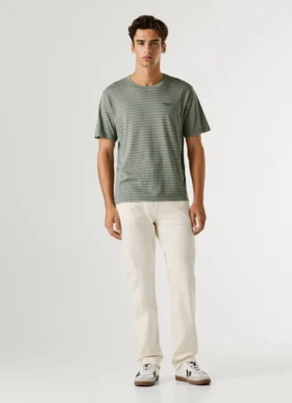 Regular Fit Striped T-Shirt