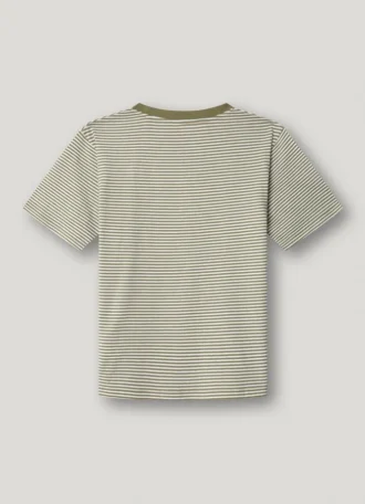 Regular Fit Striped T-Shirt