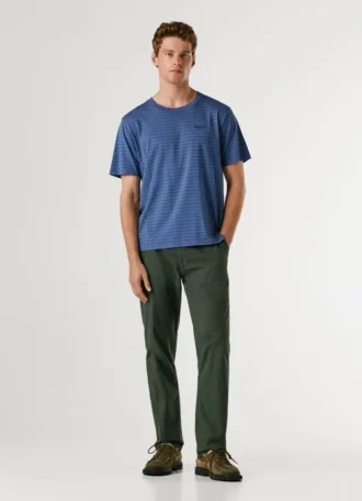 Regular Fit Striped T-Shirt