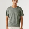Regular Fit Striped T-Shirt