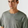 Regular Fit Striped T-Shirt