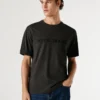 Regular Fit T-Shirt with Embroidered Logo