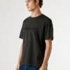 Regular Fit T-Shirt with Embroidered Logo