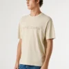 Regular Fit T-Shirt with Embroidered Logo