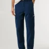 Regular Fit Twill Cargo Trousers