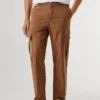 Regular Fit Twill Cargo Trousers Regular Fit Twill Cargo Trousers