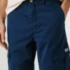 Regular Fit Twill Cargo Trousers