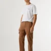 Regular Fit Twill Cargo Trousers Regular Fit Twill Cargo Trousers