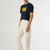 Regular Fit Twill Cargo Trousers