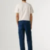 Regular Fit Twill Cargo Trousers