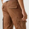 Regular Fit Twill Cargo Trousers Regular Fit Twill Cargo Trousers