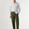 Regular Fit Twill Cargo Trousers