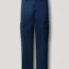 Regular Fit Twill Cargo Trousers
