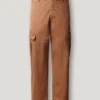 Regular Fit Twill Cargo Trousers Regular Fit Twill Cargo Trousers