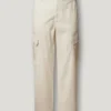 Regular Fit Twill Cargo Trousers