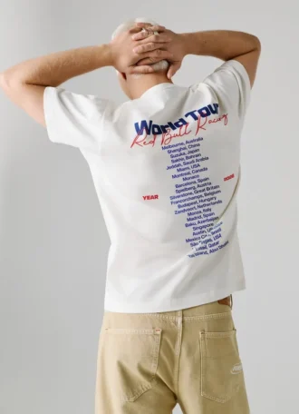 Relaxed Fit Back Print T-Shirt