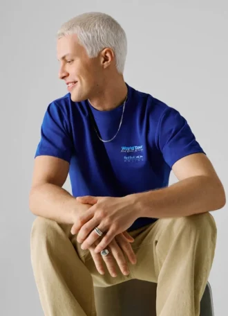 Relaxed Fit Back Print T-Shirt