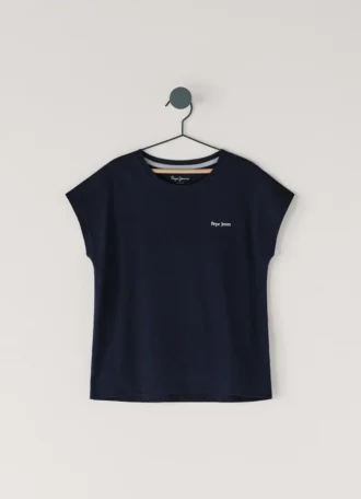 Relaxed Fit Back Print T-Shirt