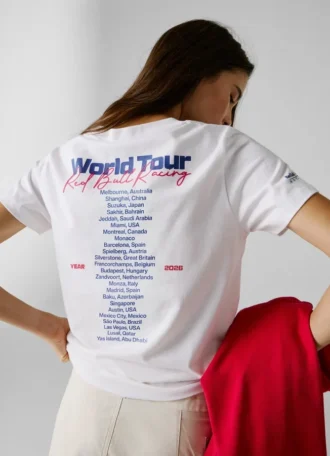 Relaxed Fit Back Print T-Shirt