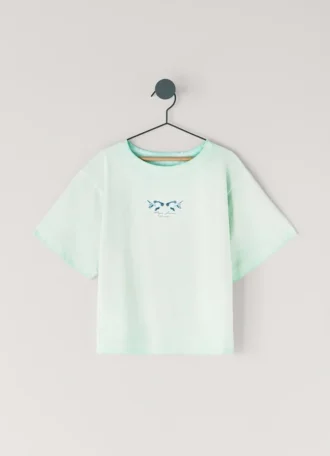 Relaxed Fit Back Print T-Shirt