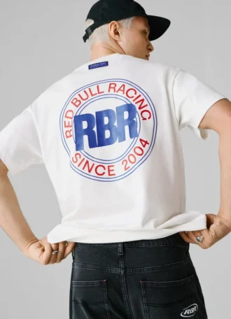 Relaxed Fit Back Print T-Shirt