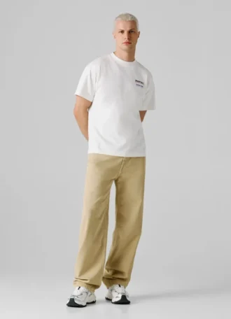 Relaxed Fit Back Print T-Shirt