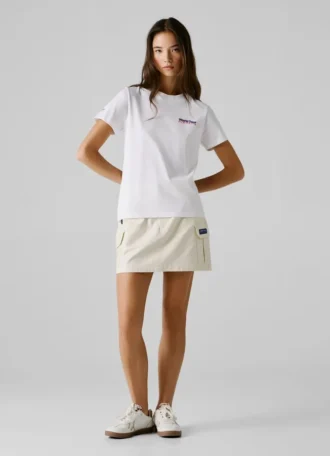 Relaxed Fit Back Print T-Shirt