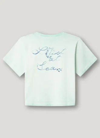 Relaxed Fit Back Print T-Shirt