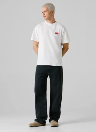 Relaxed Fit Back Print T-Shirt