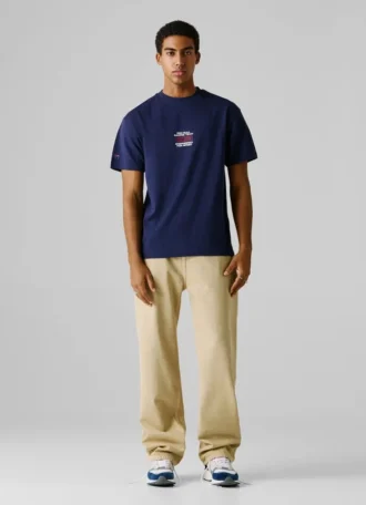 Relaxed Fit Back Print T-Shirt