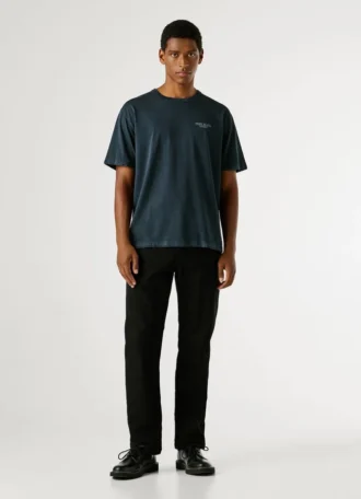 Relaxed Fit Back Print T-Shirt