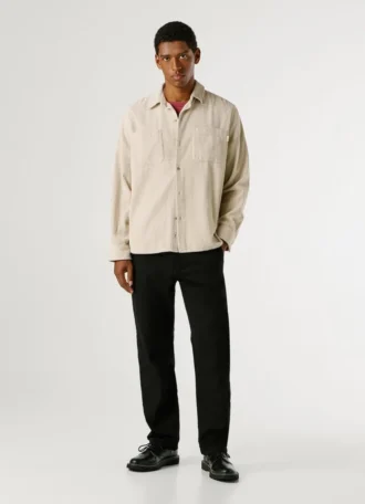 Relaxed Fit Corduroy Shirt