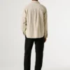 Relaxed Fit Corduroy Shirt
