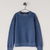 Relaxed Fit Crew Neck Sweatshirt