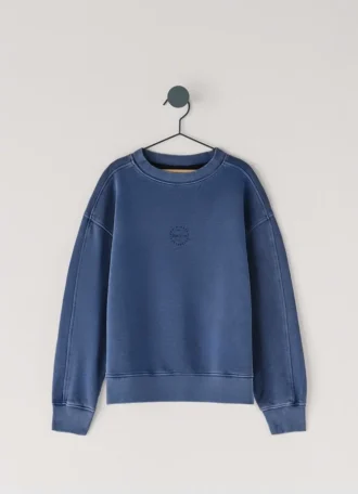 Relaxed Fit Crew Neck Sweatshirt