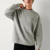 Relaxed Fit Crew Neck Sweatshirt