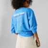 Relaxed Fit Crew Neck Sweatshirt