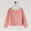 Relaxed Fit Crew Neck Sweatshirt